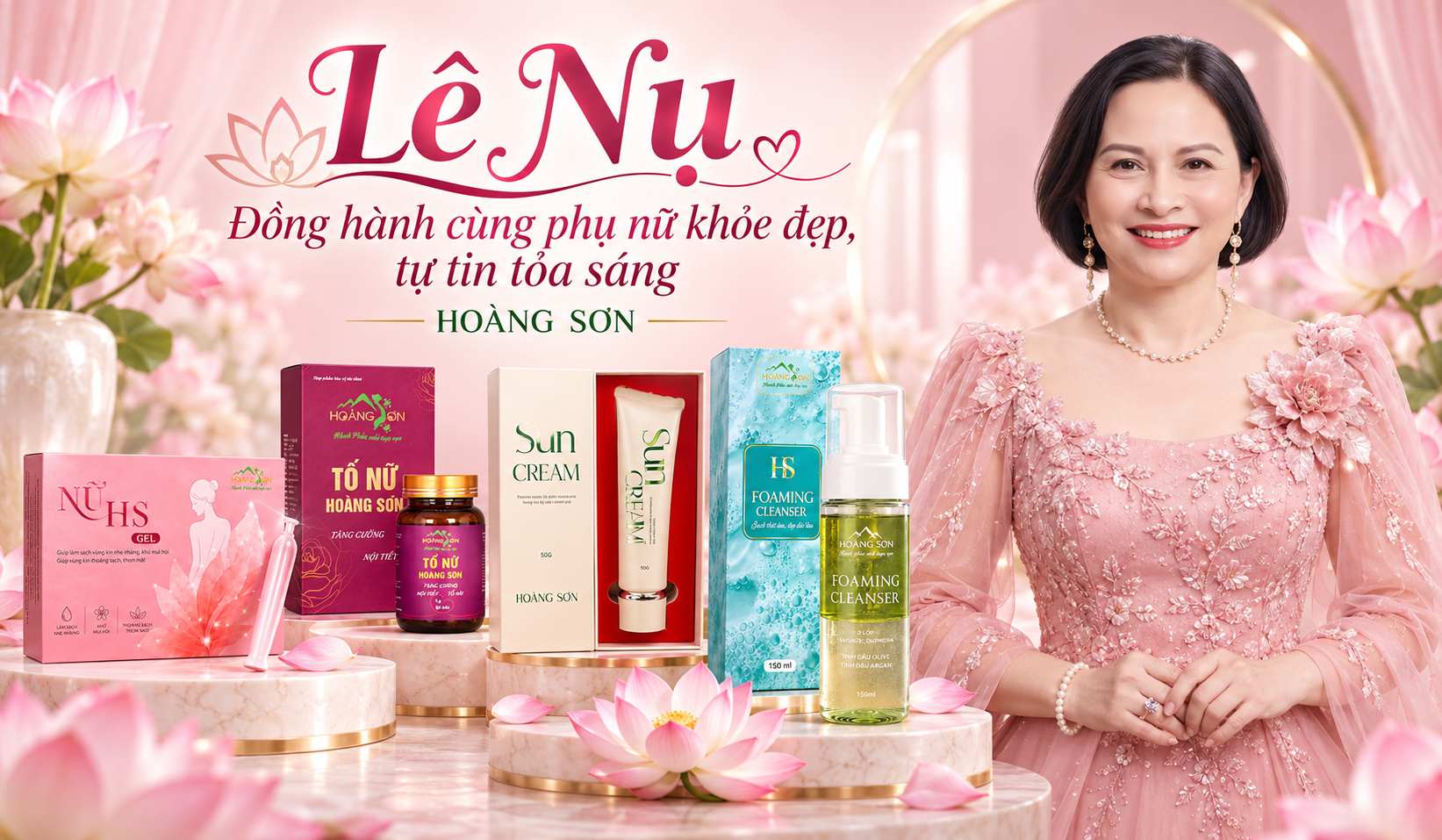 Dược Mỹ Phẩm Hoàng Sơn – Lê Thị Nụ